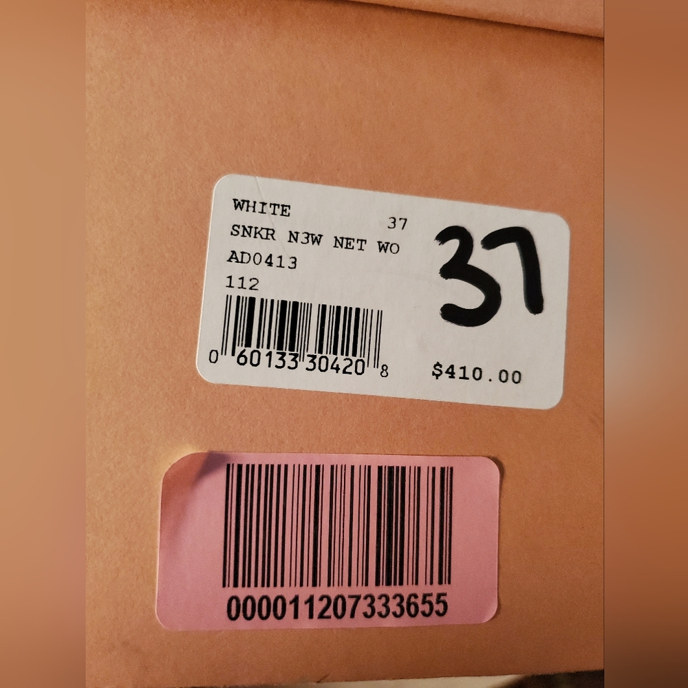 NIB sz 35 and 37 Acne Studios sneakers - Picture 4 of 5